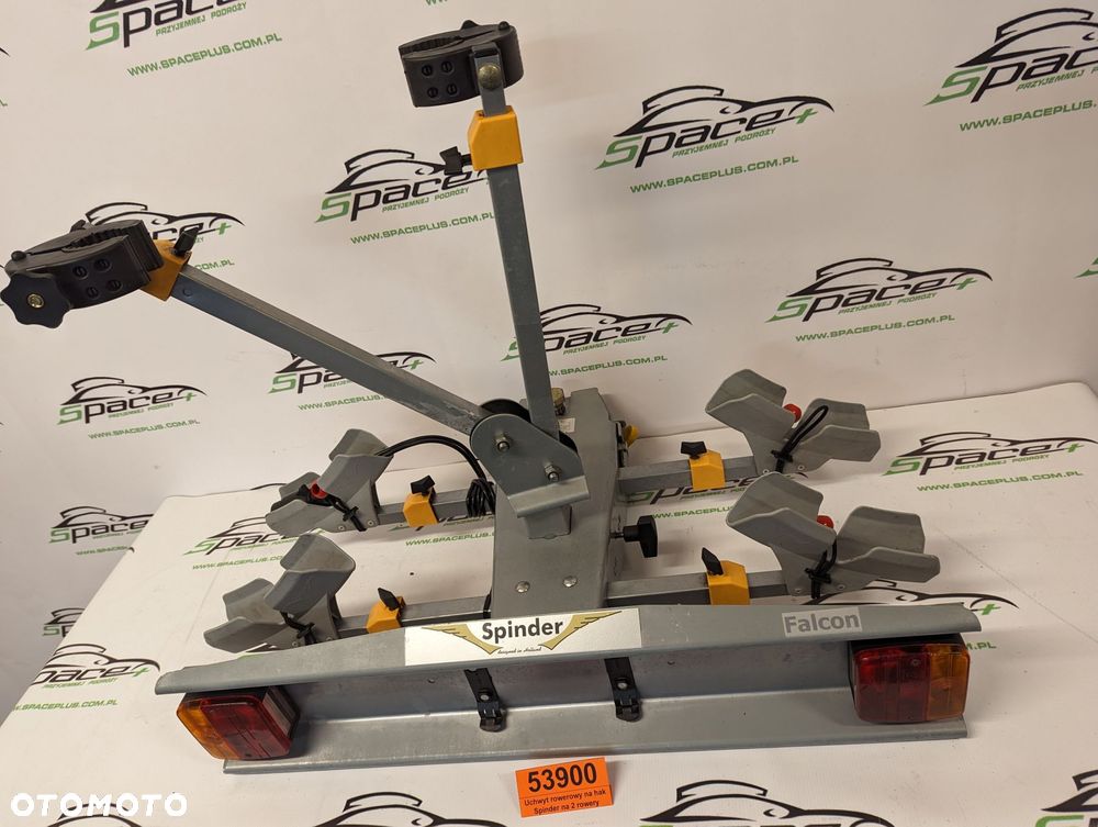Uchwyt bagażnik rowerowy na hak Spinder na 2 rowery - 7