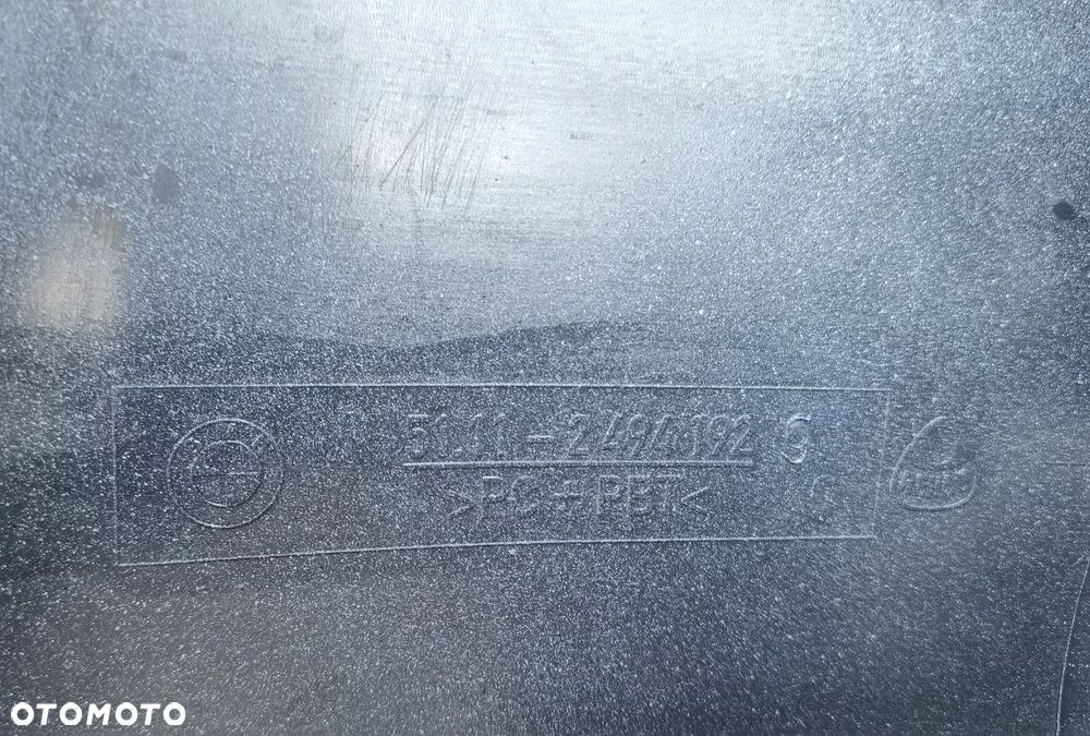 ZDERZAK BMW E39 M PAKIET M5 SILVERSTONE GWARANCJA WYSYŁKA - 8