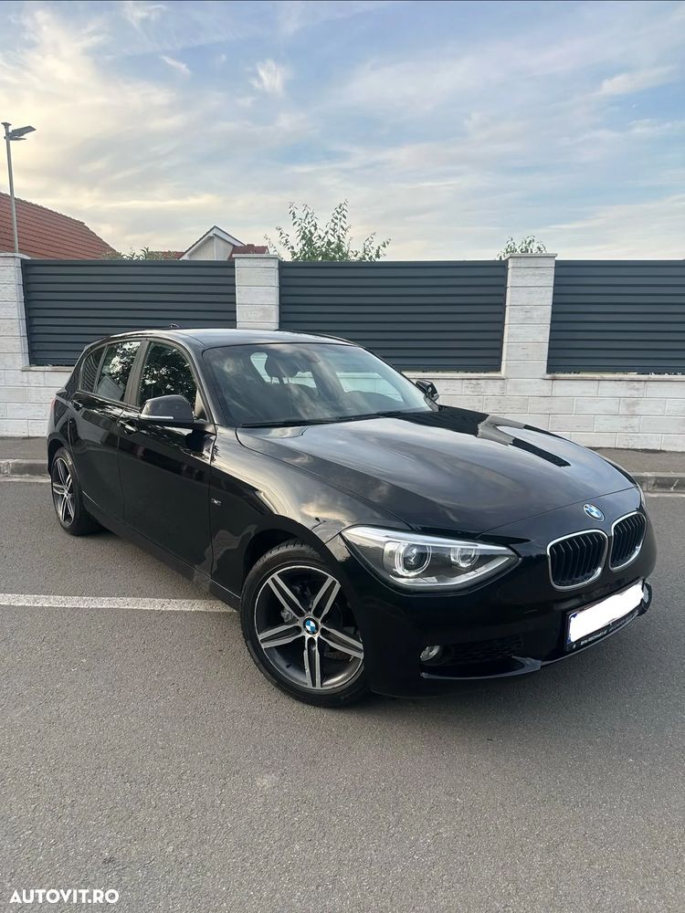 BMW Seria 1 114d Sport Line - 1