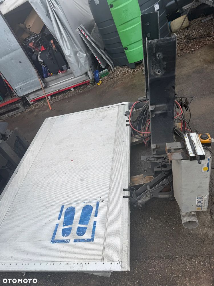 Master III Ducato Boxer winda załadowcza BAR 2023r - 8
