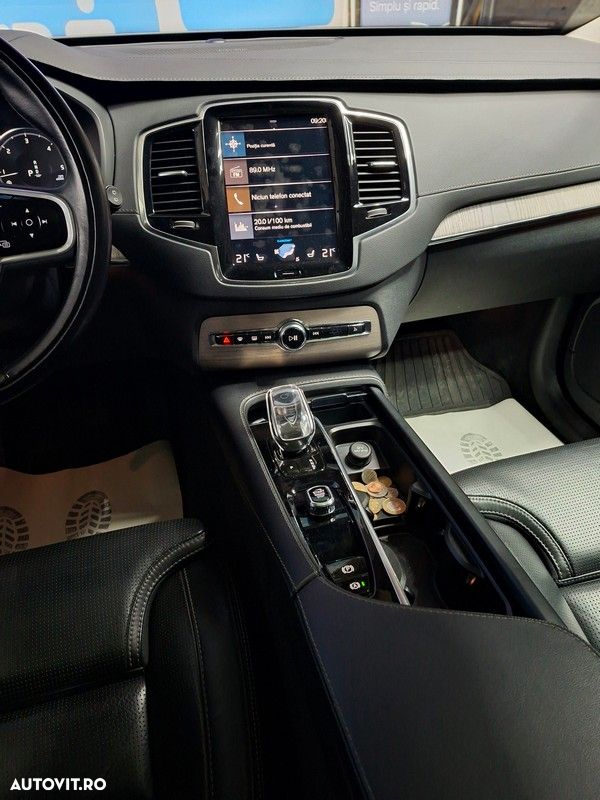 Volvo XC 90 B5 MHEV AWD 7 locuri Momentum - 10