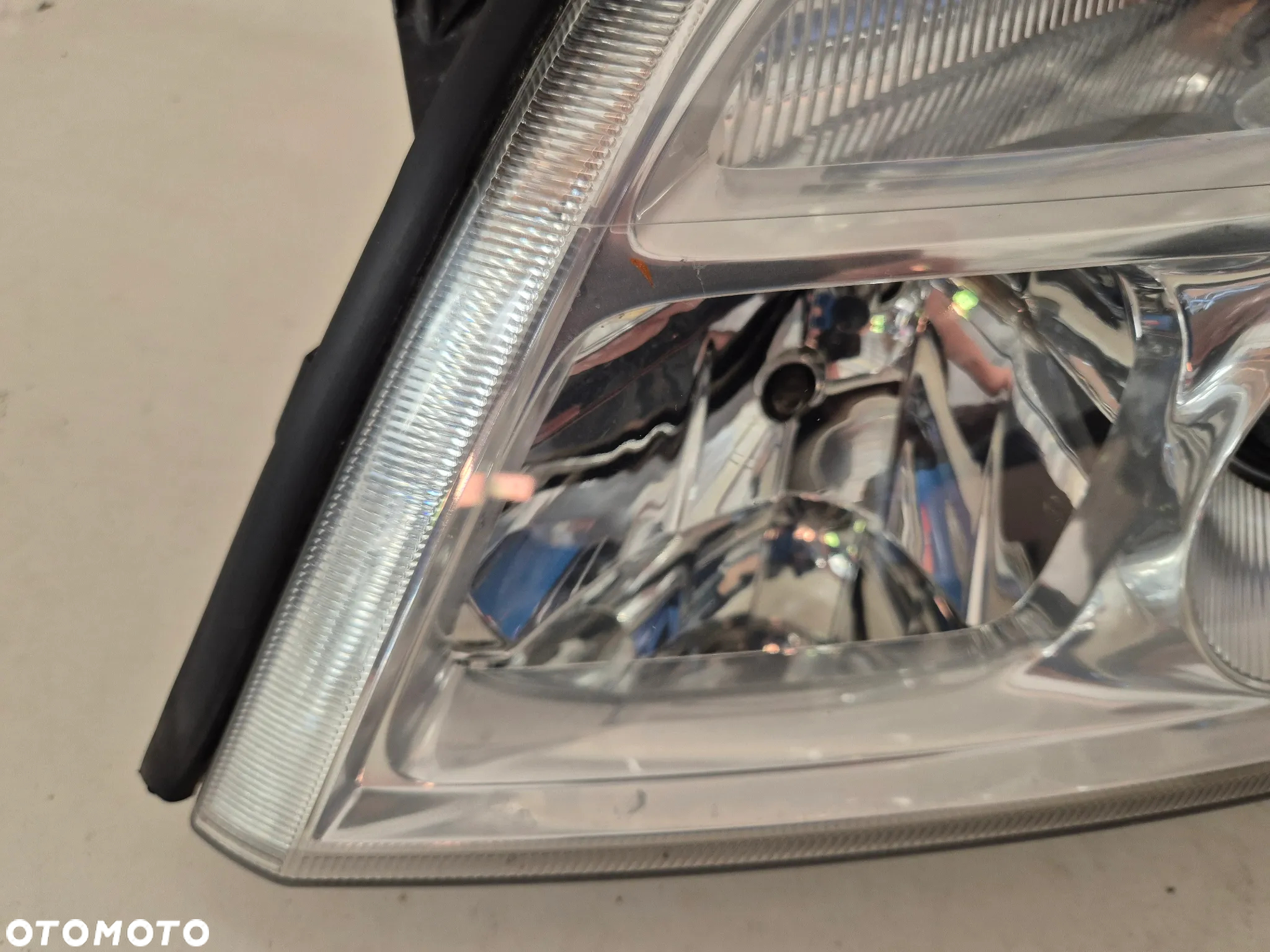 OPEL VECTRA C SIGNUM 02-05 LEWA LAMPA KOMPLETNA EU - 4