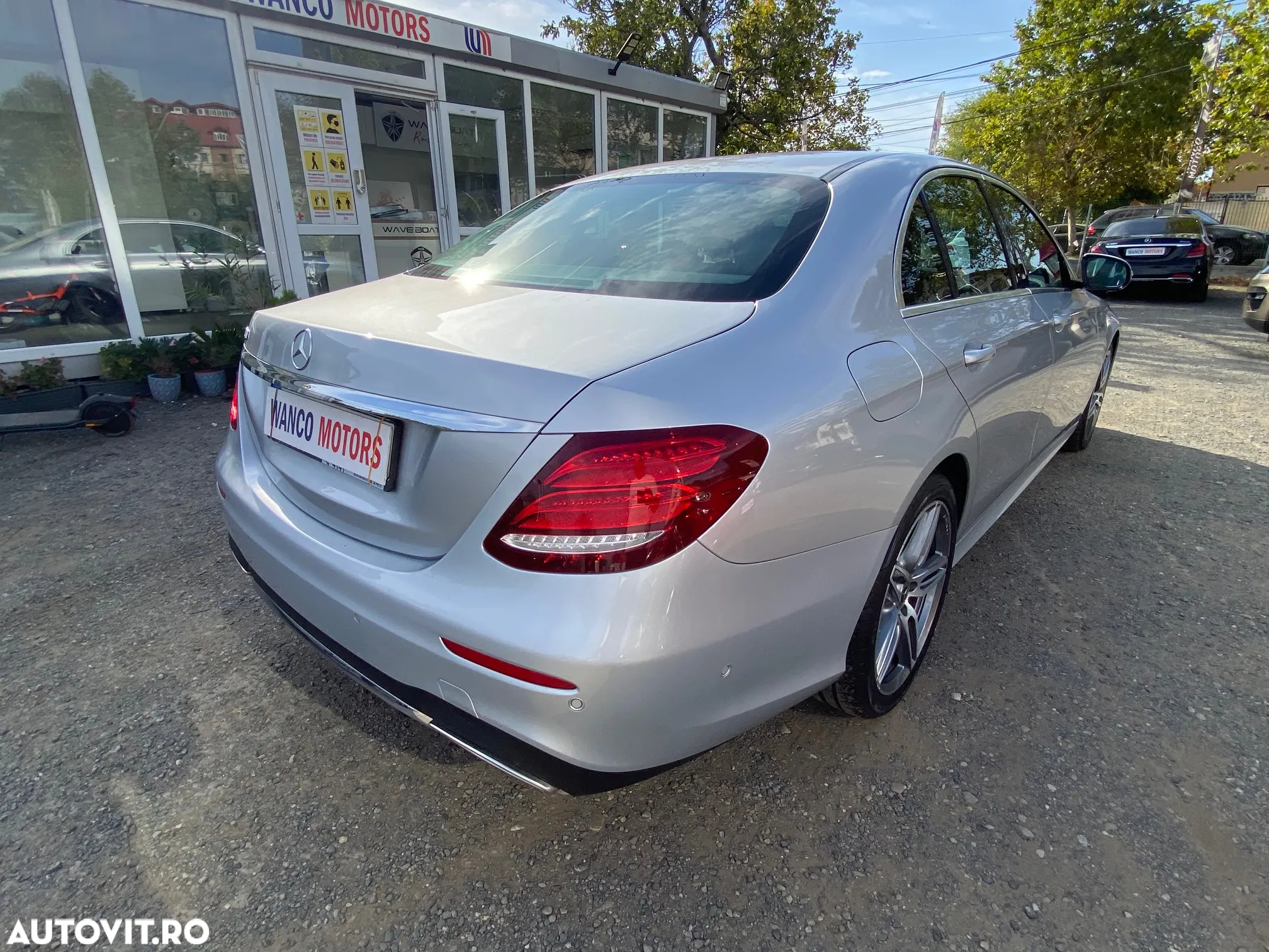Mercedes-Benz E 200 Aut. - 6