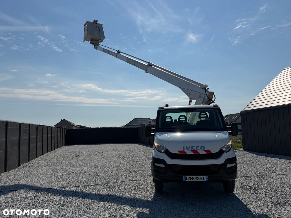 Iveco Daily 35C15 3.0 HPI 150KM Zwyżka Podnośnik Koszowy - 18