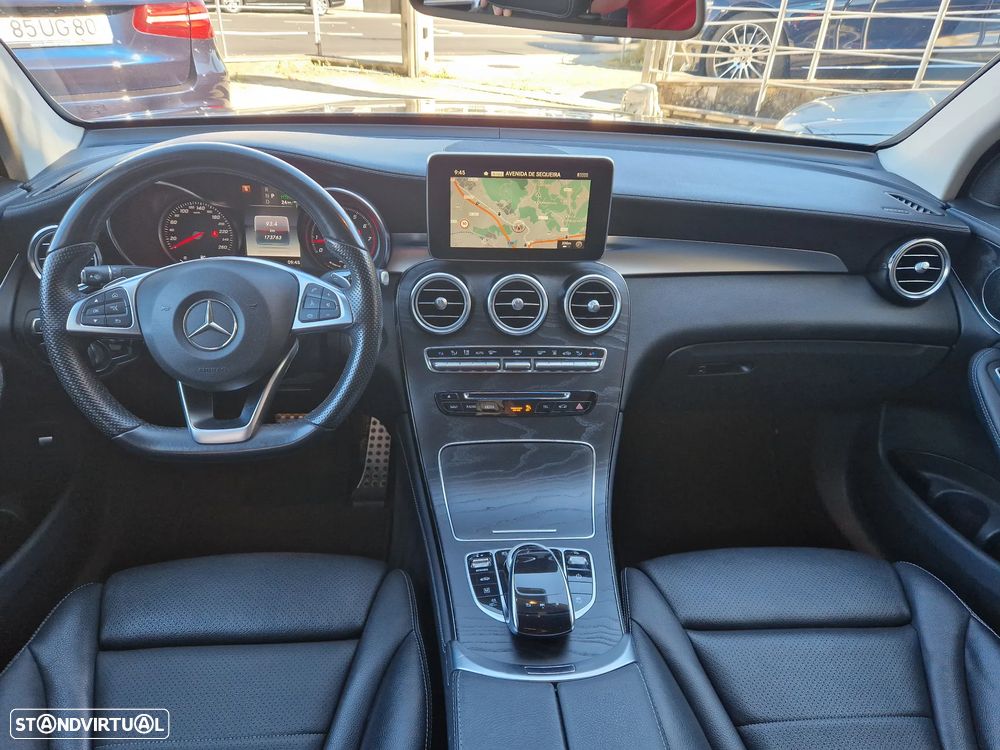 Mercedes-Benz GLC 350 e 4Matic 7G-TRONIC AMG Line - 16