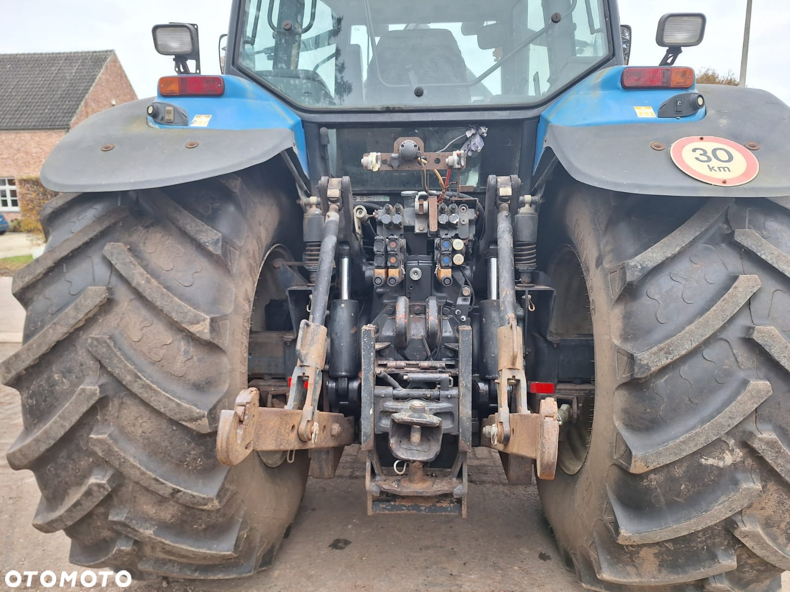 New Holland TM175 - 5