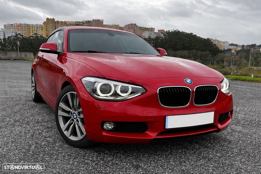 BMW 116 d EDynamics Line Sport - 2