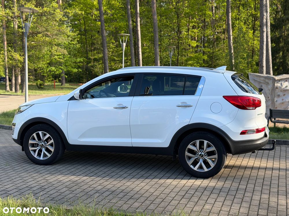 Kia Sportage 1.7 CRDI 2WD Spirit - 6