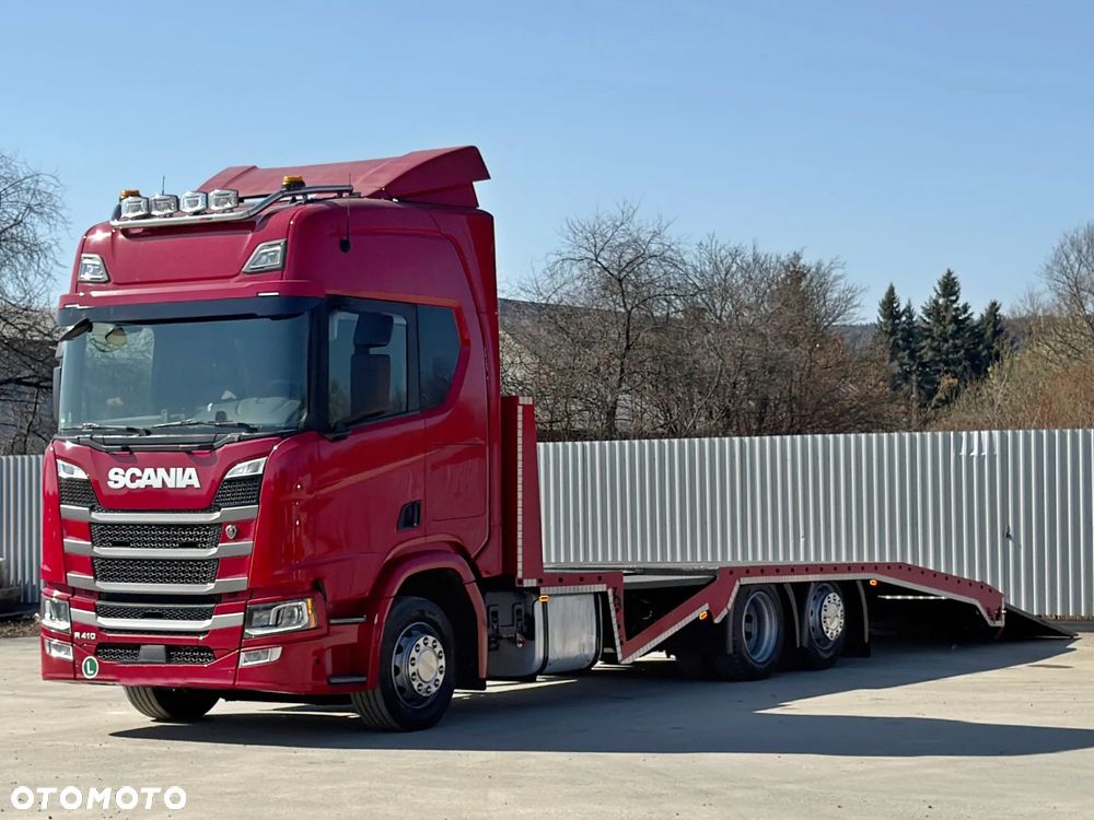 Scania R 410 * LAWETA 8,70m * 6x2 * STAN BDB - 2