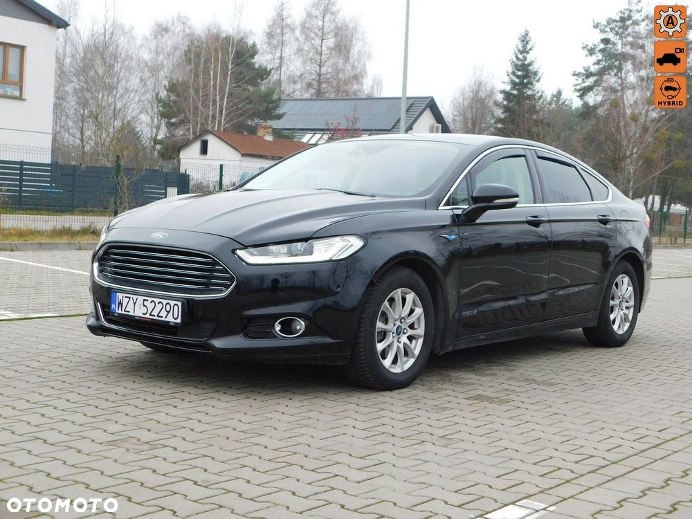 Ford Mondeo 2.0 Hybrid Titanium - 1