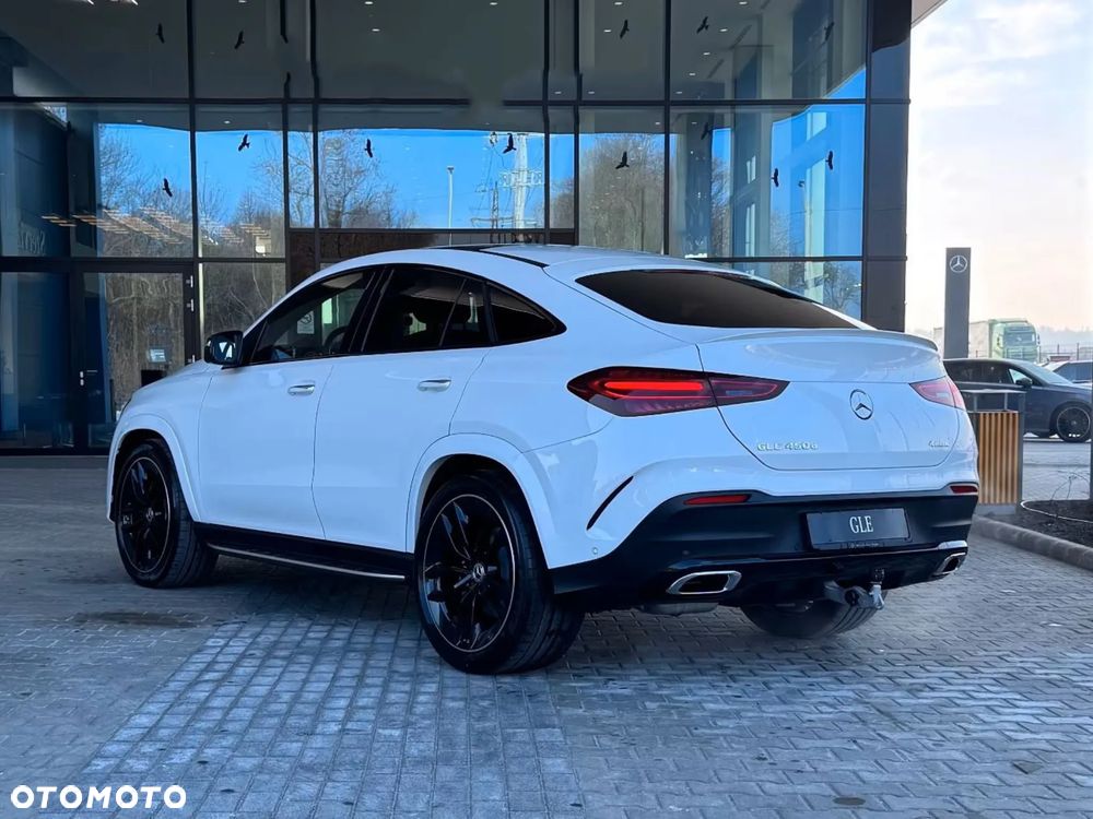 Mercedes-Benz GLE Coupe 450 d mHEV 4-Matic AMG Line - 6