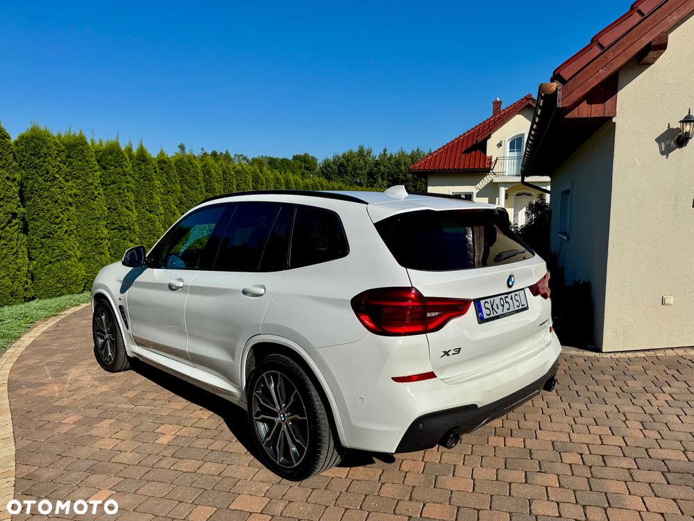 BMW X3 xDrive20d M Sport sport - 10