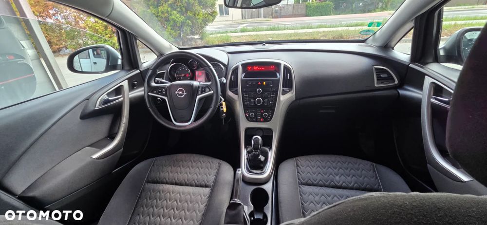 Opel Astra 1.4 Turbo ecoFLEX Start/Stop Active - 36