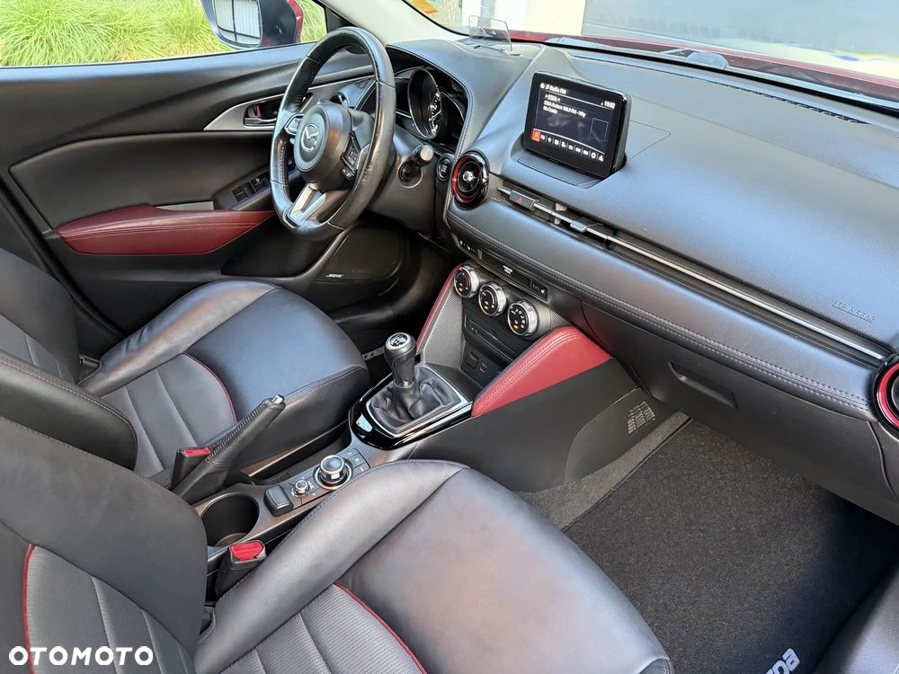 Mazda CX-3 SKYACTIV-G 120 FWD Exclusive-Line - 26