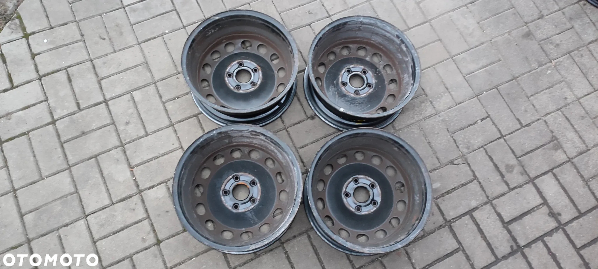 FELGI ALUMINIOWE 5x112 6J x16 CALI ET50 VW SKODA AUDI SEAT ALTEA TOLEDO PASSAT B6 GOLF V VII A3 OCTAVIA KOMPLET - 17