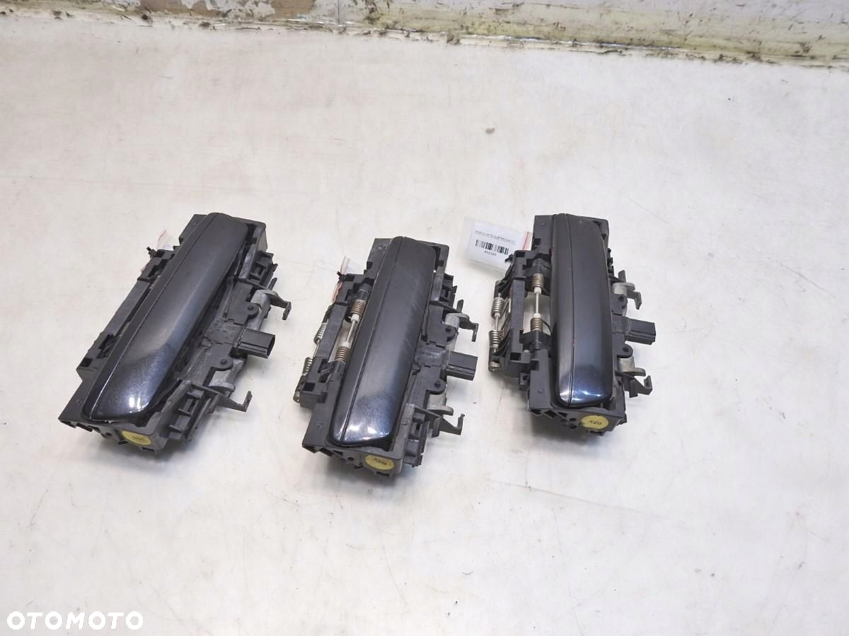 KLAMKA KLAMKI DRZWI LZ9W AUDI A8 D3 4E0949137 - 8