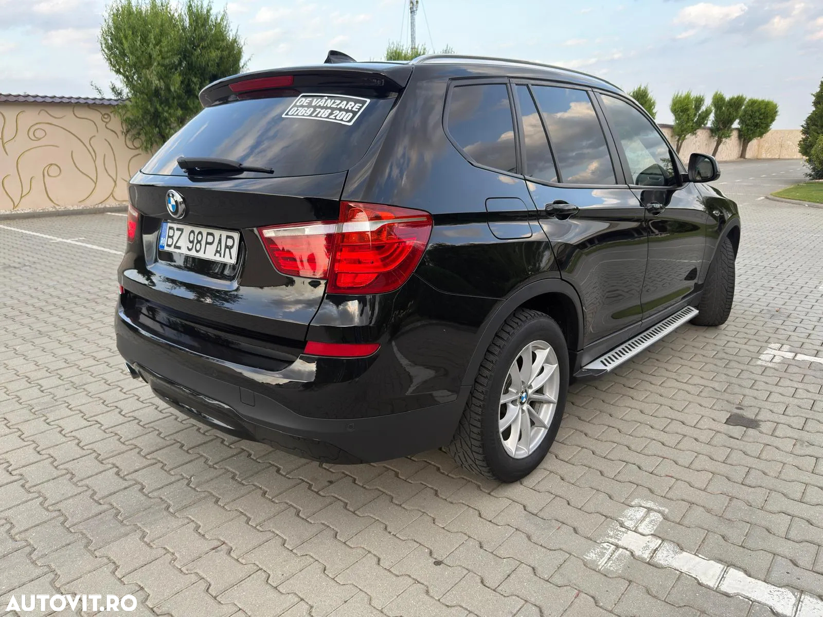 BMW X3 xDrive20d Aut. - 8