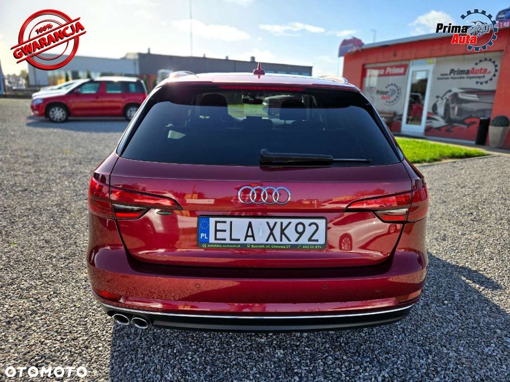 Audi A4 Avant 2.0 TDI sport - 12