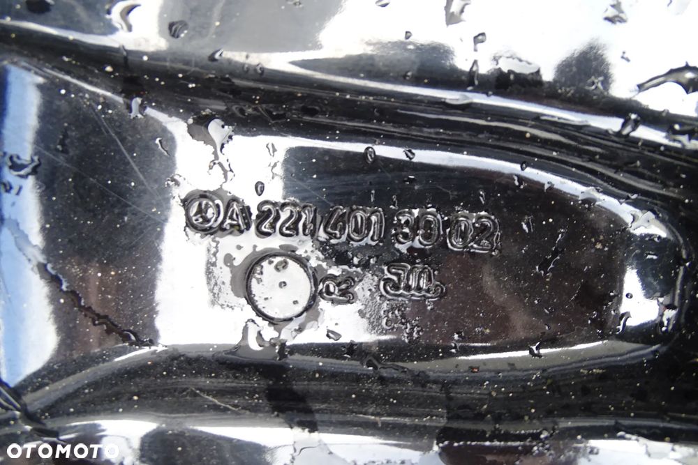 MERCEDES S W221 CL W216 63 AMG  Koło dojazdowe zapasowe 2214013002 - 4