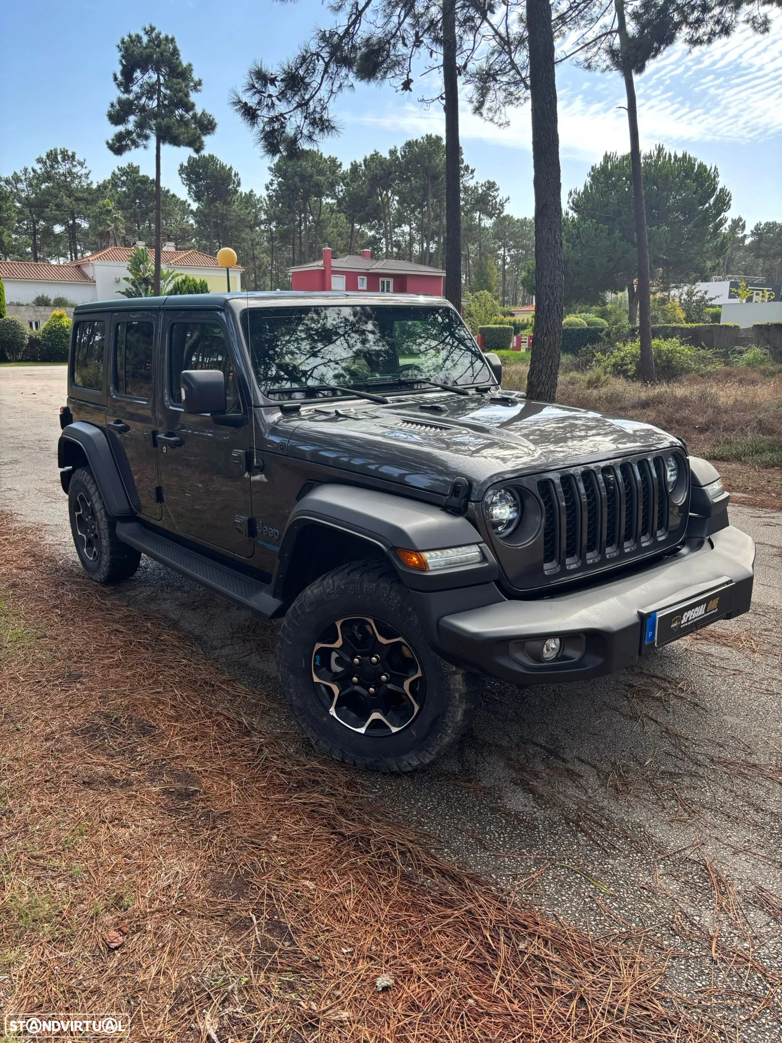 Jeep Wrangler Unlimited 2.0 TG 4xe Rubicon - 13