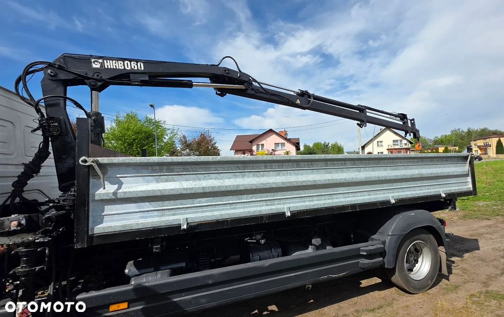 Mercedes-Benz Atego 1224 Wywrotka Trójstronna HDS - 3