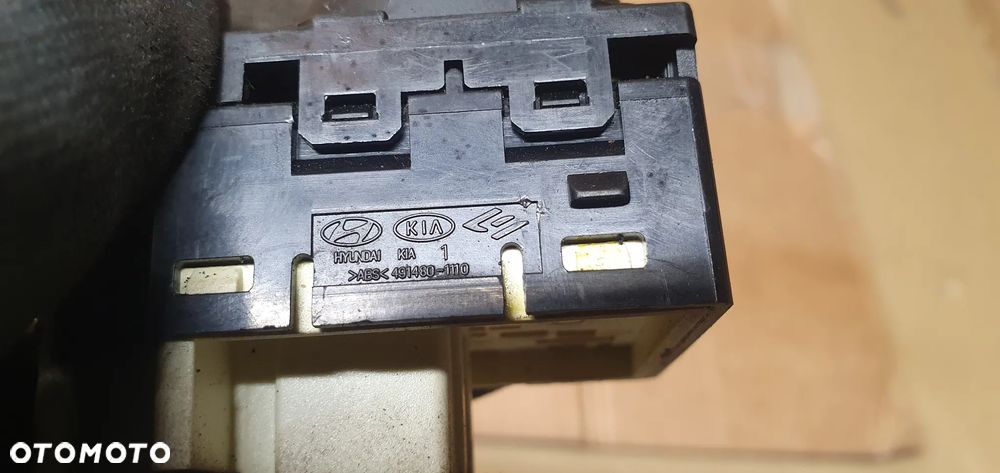 Przełącznik regulacji lusterek Kia Sportage III 491480-1110 - 6