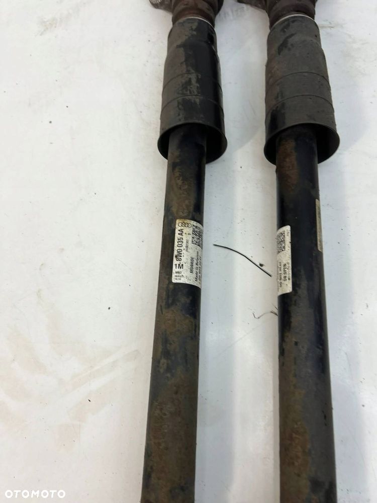 8W0 035 AA Amortyzator tylny 1.4 TFSI Audi A4 S4 B9 TYŁ - 5