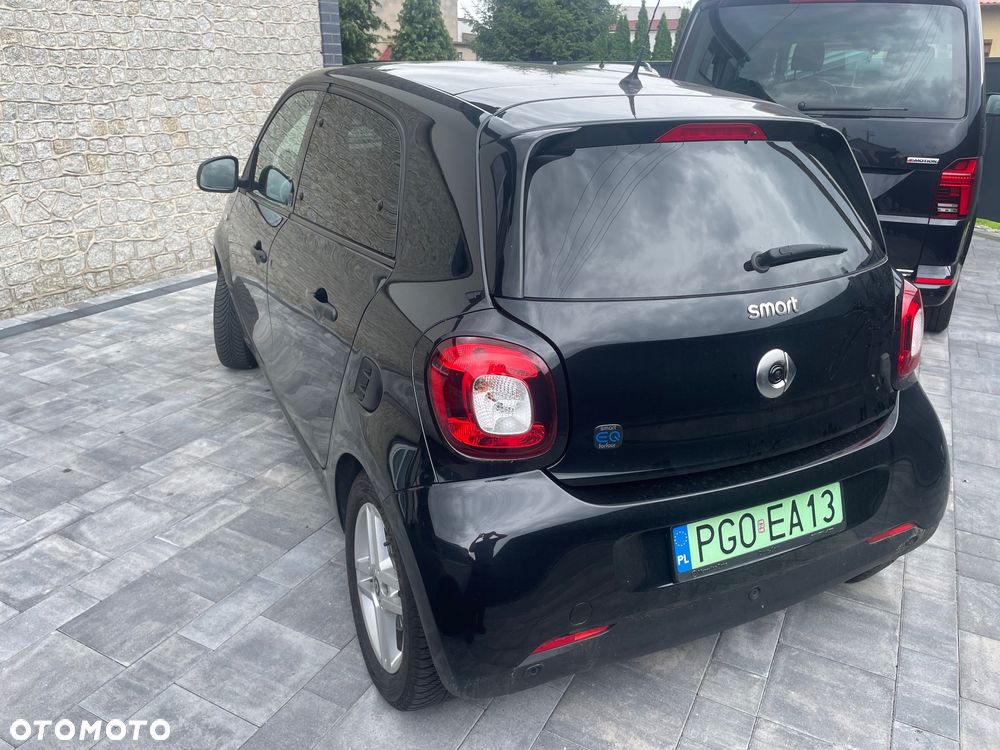 Smart Forfour Electric drive - 4