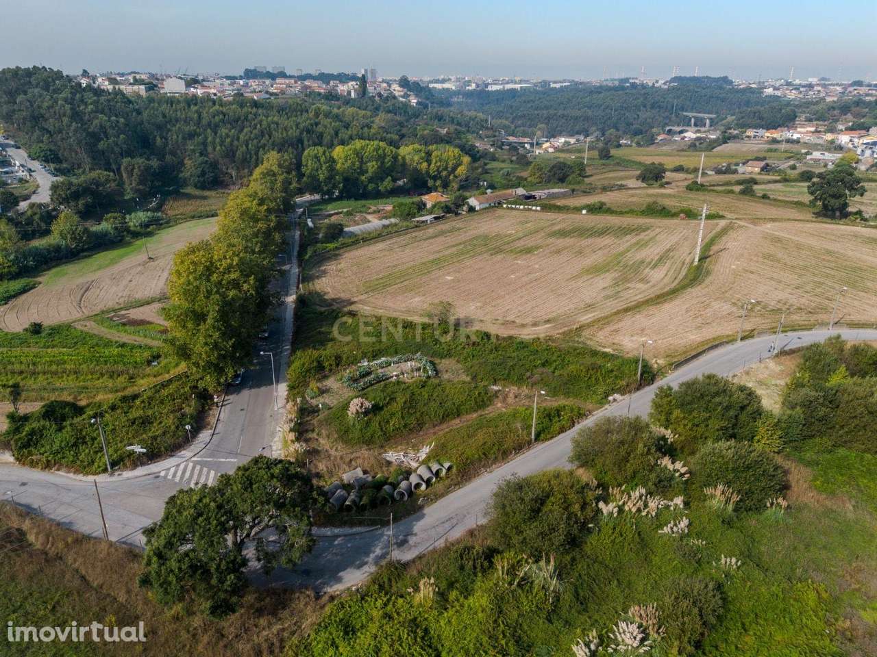 Terreno com 1 276 m² em Guifões, Matosinhos, Porto - Grande imagem: 5/10
