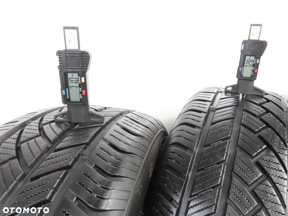 2x 215/55R16 OPONY CAŁOROCZNE UŻYWANE Fortuna EcoPlus 4S 97V XL - 7
