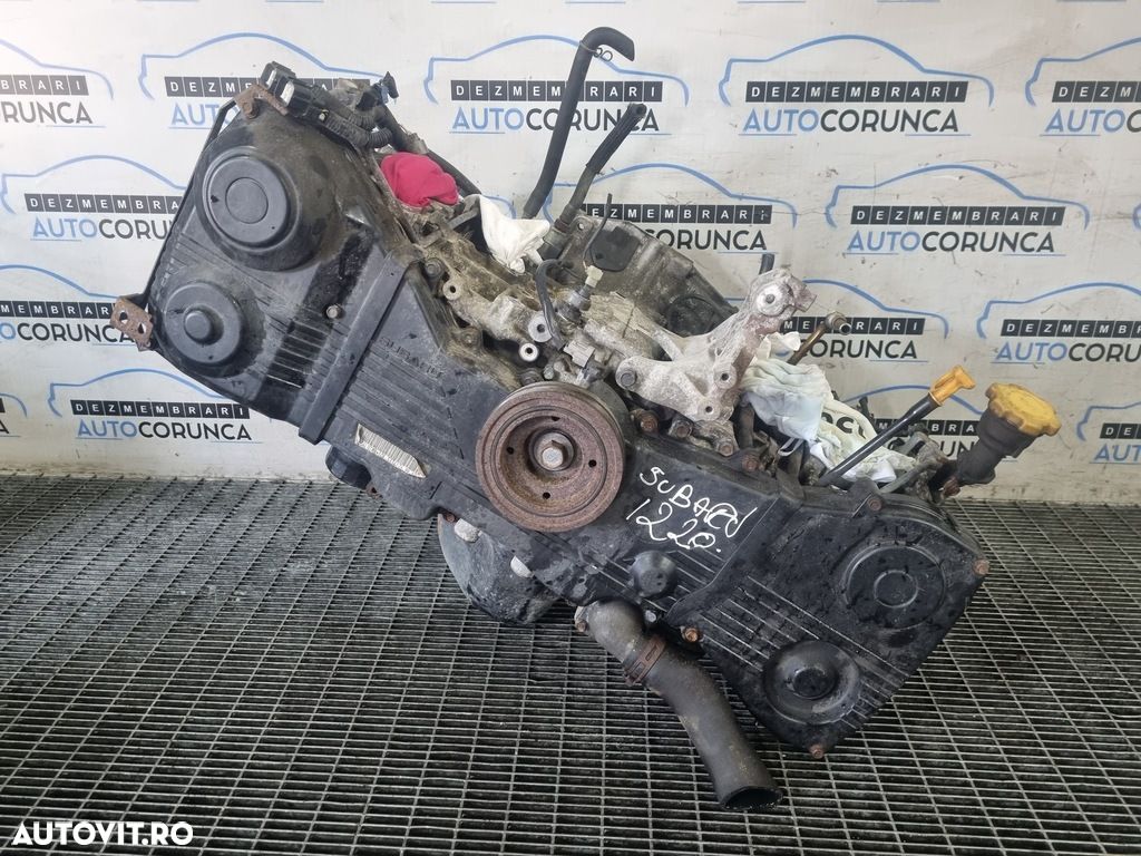 Motor Subaru Forester 2.0 Benzina 2007 - 2010 150CP Automata EJ204 Euro4 (1220) ... - 1