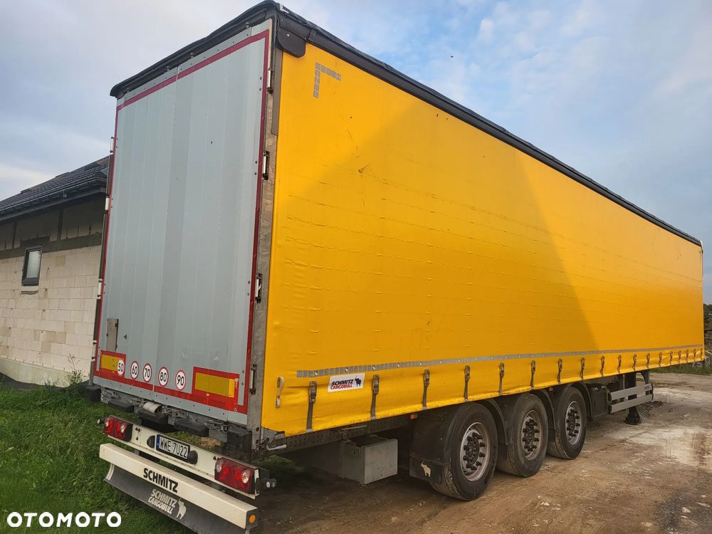 Schmitz Cargobull SCB   Firana  Varios - 1
