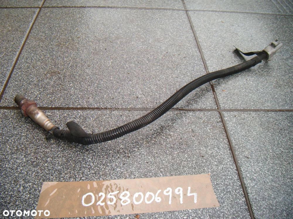 opel agila b 09r 1.2b sonda lambda 0258006994 - 1