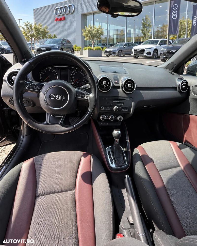 Audi A1 3-portiere 1.4 TFSI Stronic Ambition - 14