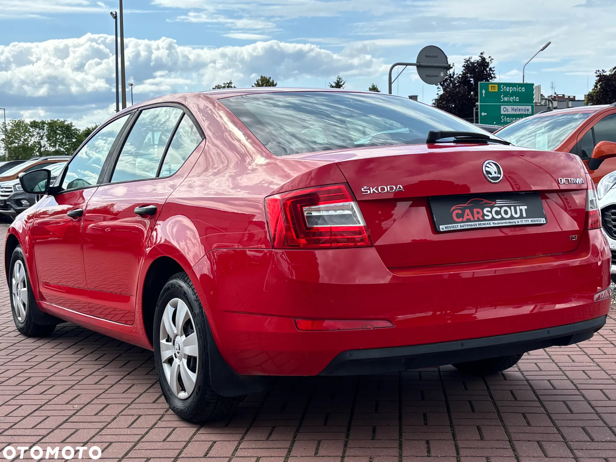 Skoda Octavia 1.2 TSI Active - 5