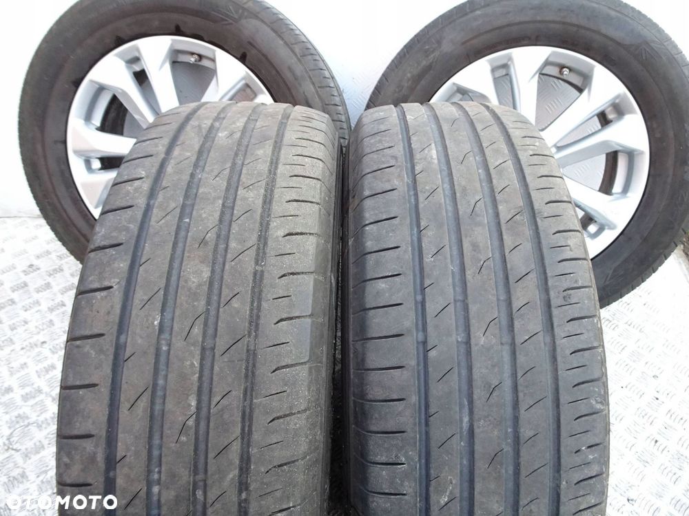 alufelgi z oponami nissan x-trail t32 17" 5x114.3 et 45 - 12