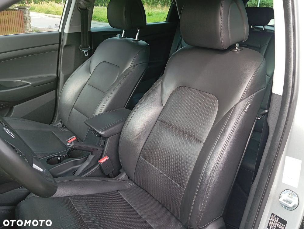 Hyundai Tucson blue 1.6 GDi 2WD Advantage - 6