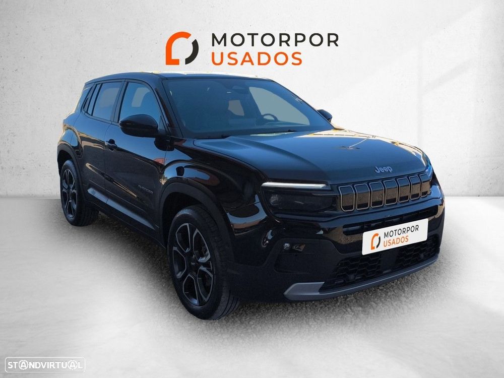 Jeep Avenger 1.2 e-Hybrid Summit DCT — photo 3