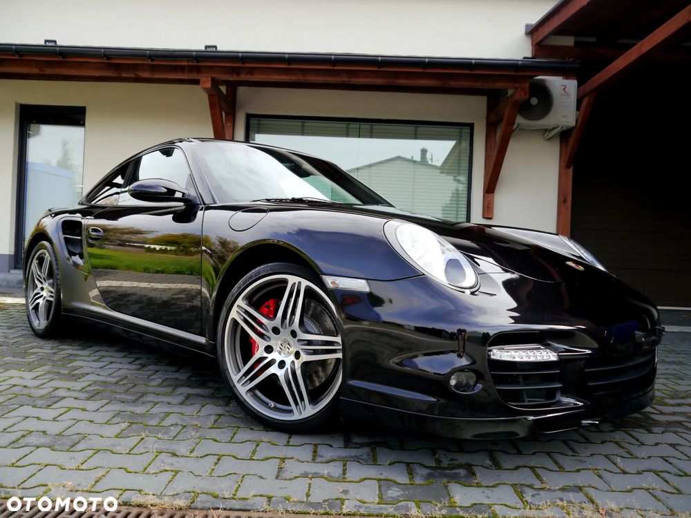 Porsche 911 Turbo Tiptronic S - 3
