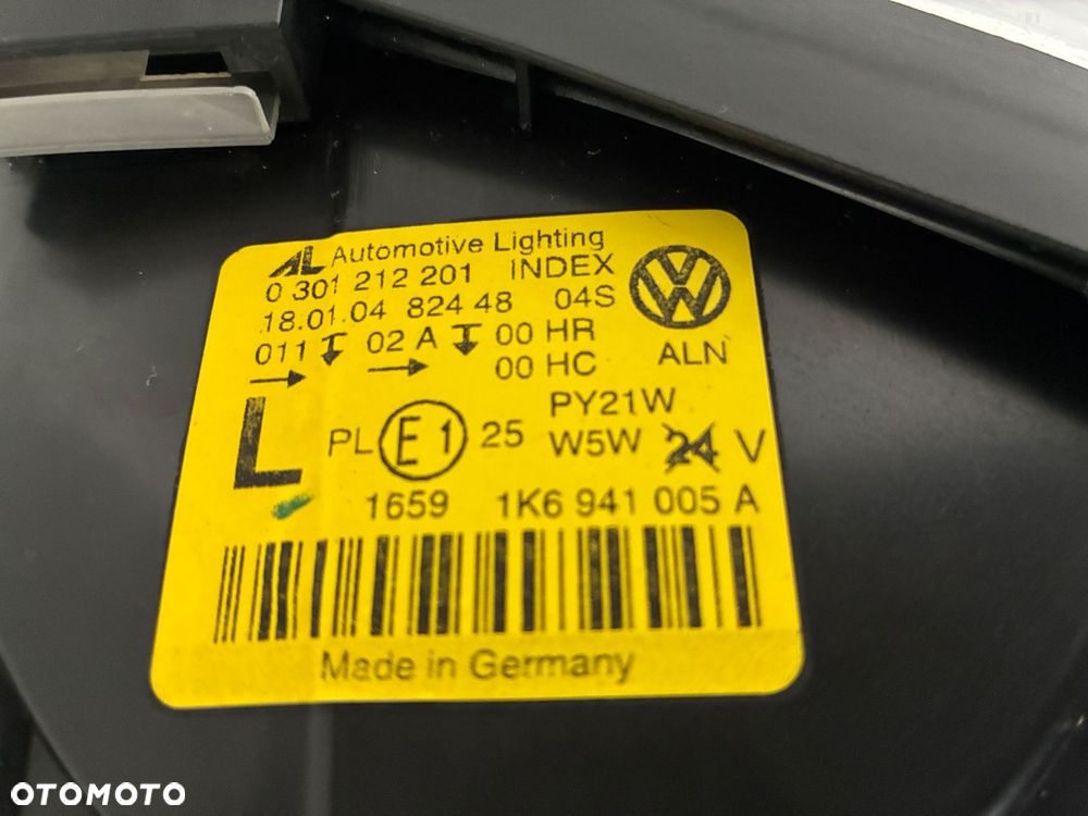 Vw Golf 5 V 1K6941005 LAMPA PRZÓD PRZEDNIA LEWA  EUROPA - 11