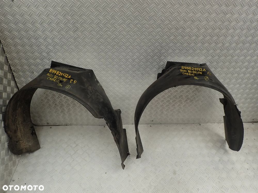 NADKOLE PRAWY PRZÓD AUDI 80 COUPE CABRIO 895821172A - 1