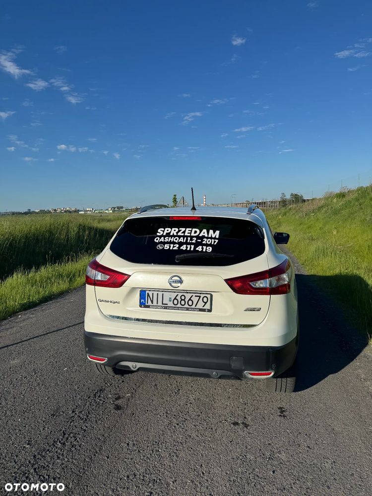 Nissan Qashqai 1.2 DIG-T Tekna Xtronic - 5