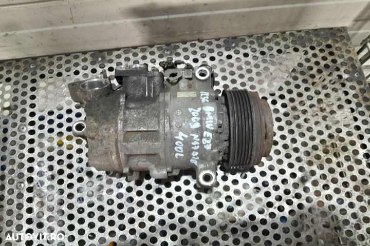 Compresor AC 6SBU14C / 447260 6SBU14C / 447260 BMW Seria 1 E81/E82/E8 - 1