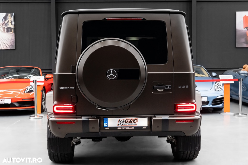 Mercedes-Benz G AMG 63 SW Long Aut. - 27