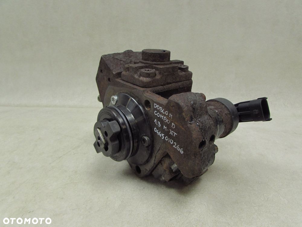 FIAT DOBLO II COMBO D 1.3 M-JET 08-18 POMPA WTRYSKOWA PALIWA 0445010266 - 2