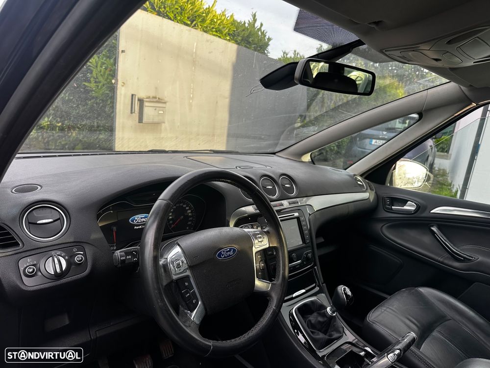 Ford S-Max 2.0 TDCi DPF Titanium - 7