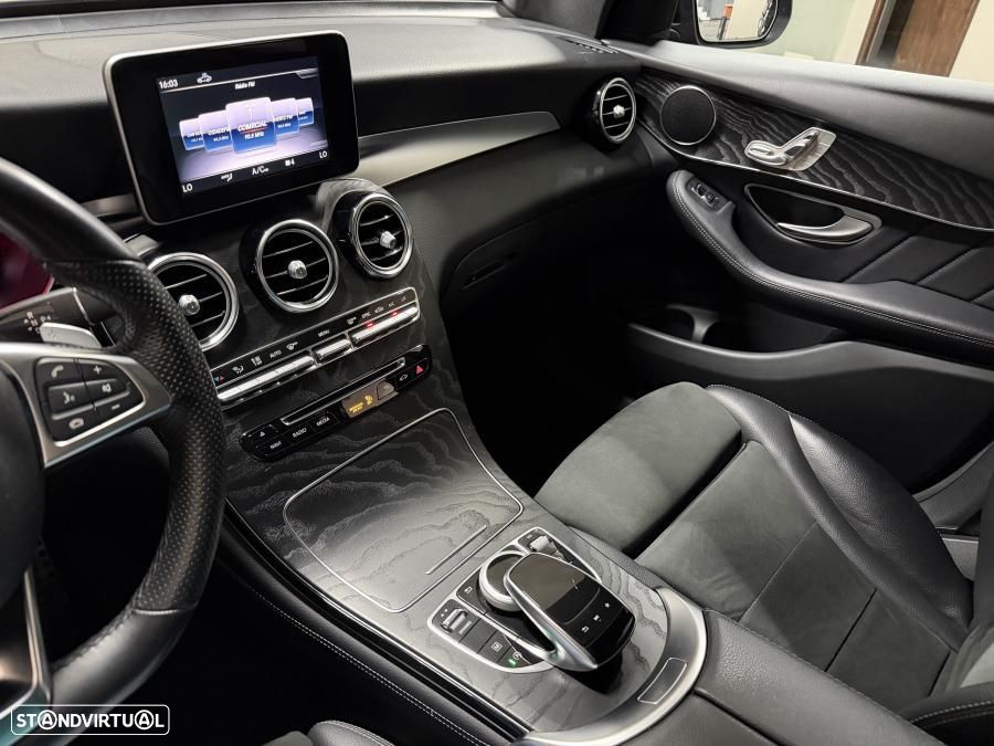 Mercedes-Benz GLC 250 d Coupé AMG Line 4-Matic - 12