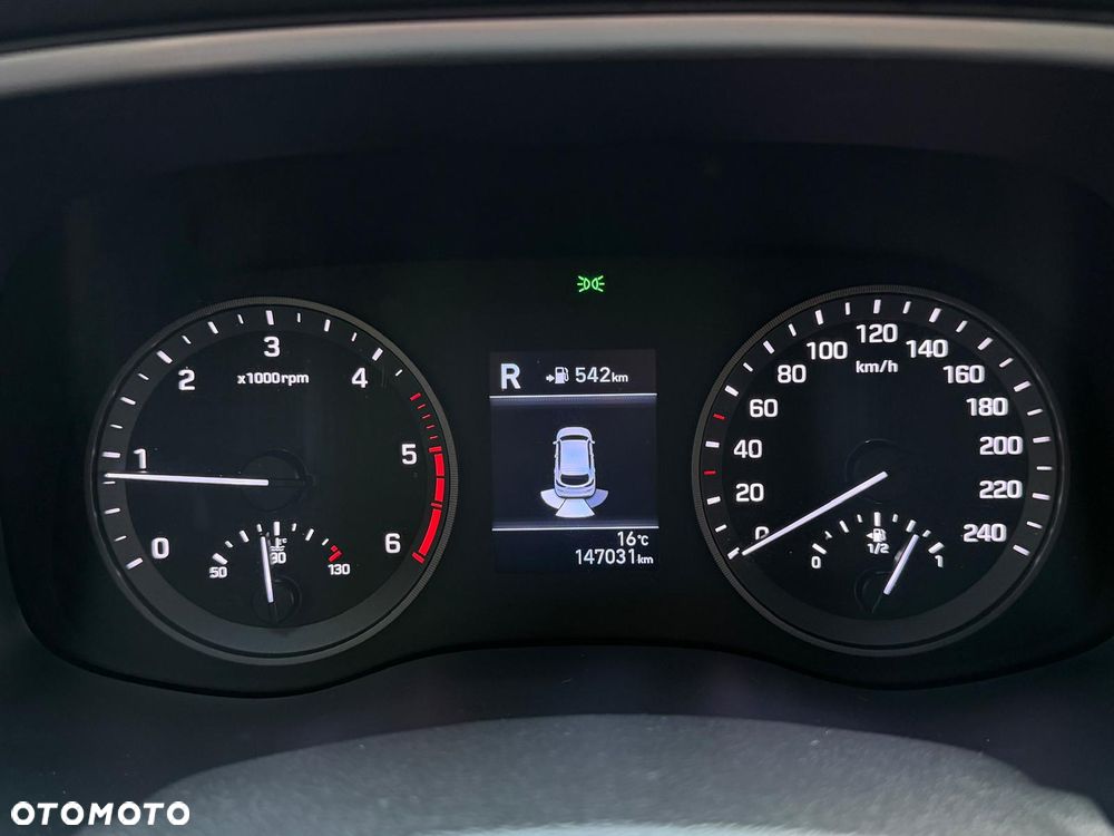 Hyundai Tucson blue 1.6 CRDi 2WD Advantage+ - 8