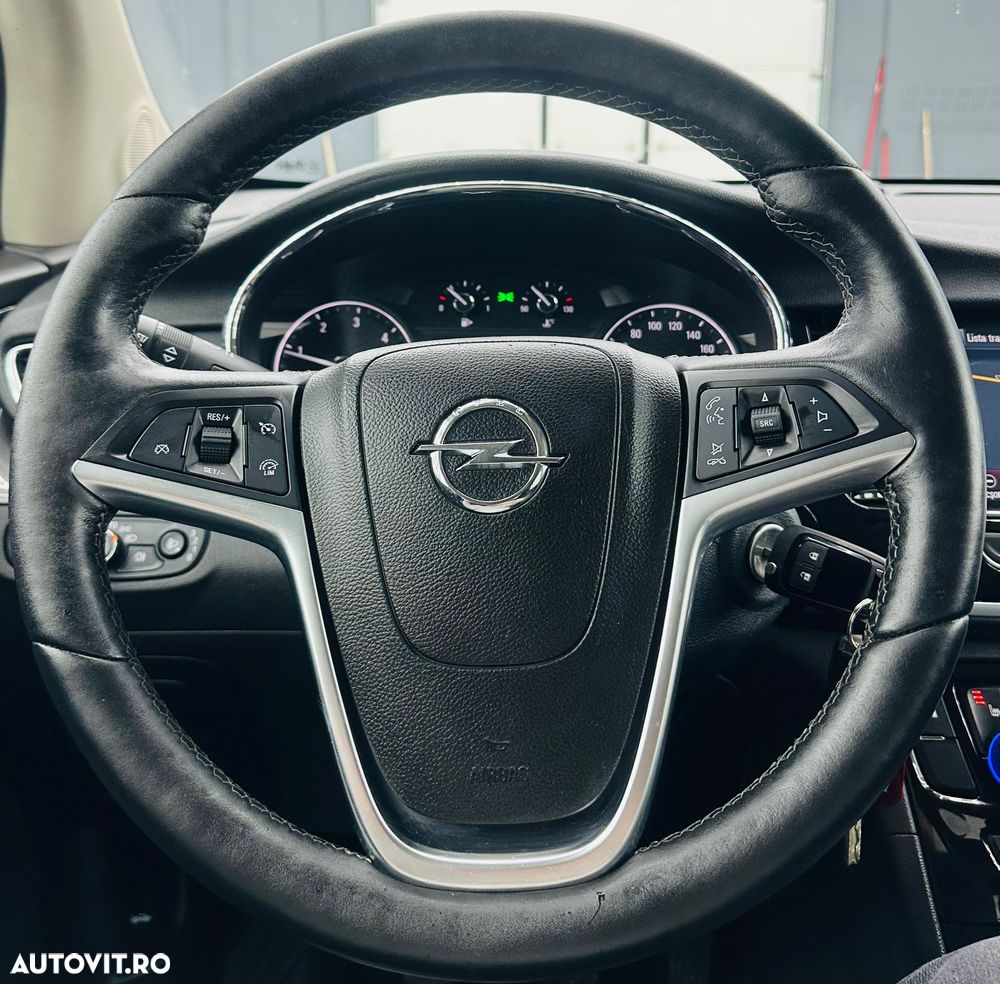 Opel Mokka X 1.6 D Start/Stop Edition - 30