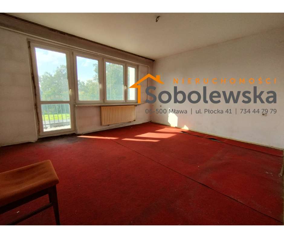 Przestronne mieszkanie 4-pokojowe z balkonem, piwnicą, garażem.